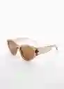 Gafas de Sol Devy Peach Talla 99 Mujer Mango