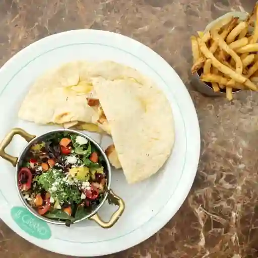 Pita de Pollo