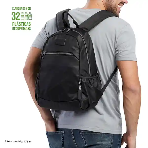 Morral Tracer 1 Color Negro N01 Totto