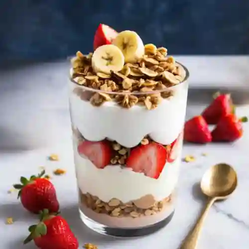 Arma Tu Copa de Yogurt