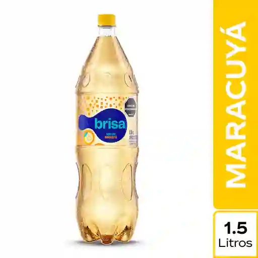 Brisa Agua Saborizada Con Gas Maracuyá 1500 mL