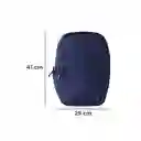 Maleta Escolar Cierre Inclinado Azul Marino Miniso