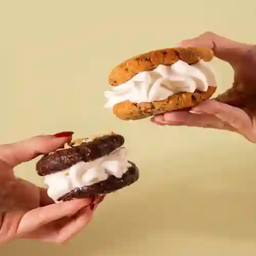 Sanduche de Galleta Helado