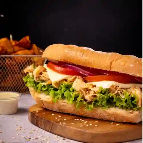 Sándwich de Pollo