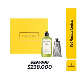 Combo Rutina Cédrat