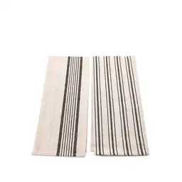 Set Toallas de Cocina Beige-Gris Ambiente Gourmet