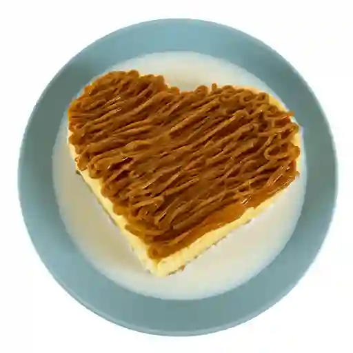 Torta 4 leches - mini corazón