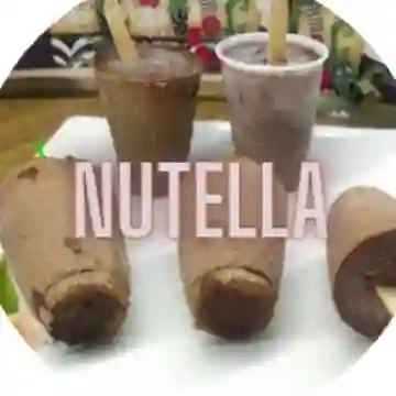 Helado de Nutella