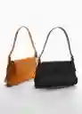 Bolso Balvina Negro Talla 99 Mujer Mango