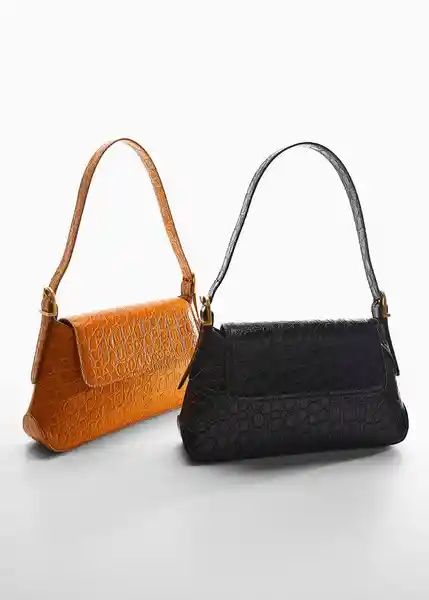 Bolso Balvina Negro Talla 99 Mujer Mango