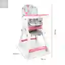 Silla Comedor Bebe Kinder 2en1 Bebesit Prin1055g