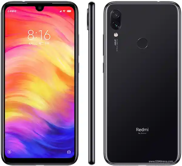 Xiaomi Celular Redmi Note 7 64Gb Black Como Nuevo