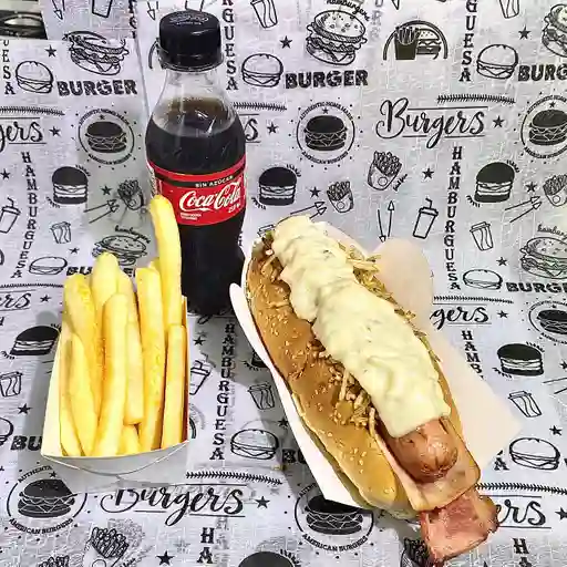 Combo Super Especial Hamburguesa o Perro