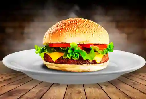 Hamburguesa Pequeña Sencilla