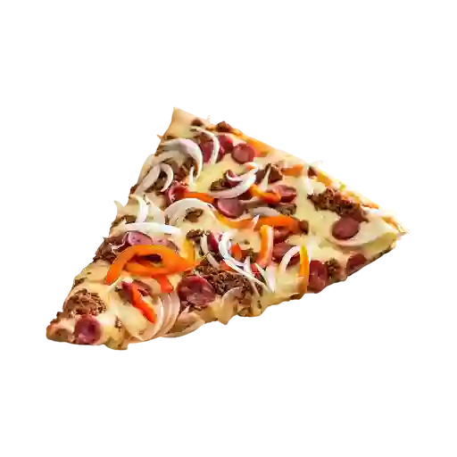 Pizza Especial de Carnes (Porción)