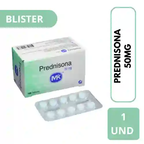 Mk Prednisona (50 mg)
