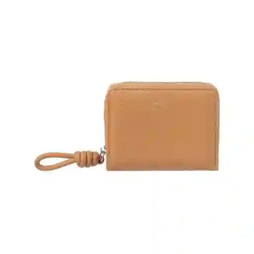 Cartera Para Mujer Cinta Con Nudo Khaki Serie Miniso