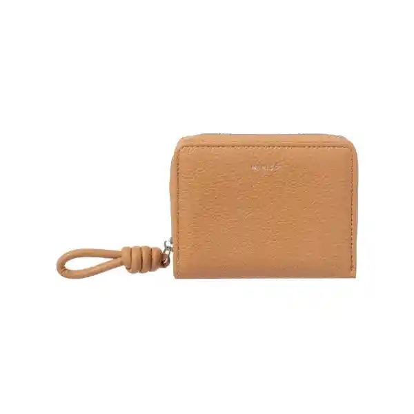 Cartera Para Mujer Cinta Con Nudo Khaki Serie Miniso