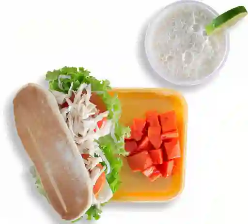 Sándwich Luna Llena