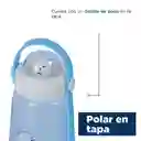 Cilindro we Bare Bears Collection Con Decoración Azul Miniso