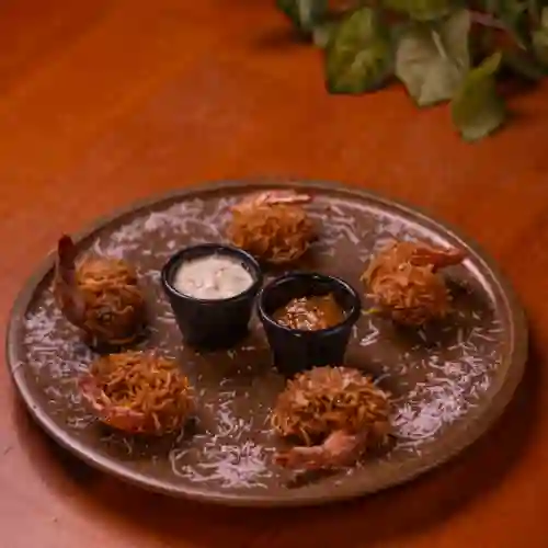 Langostinos Apanados