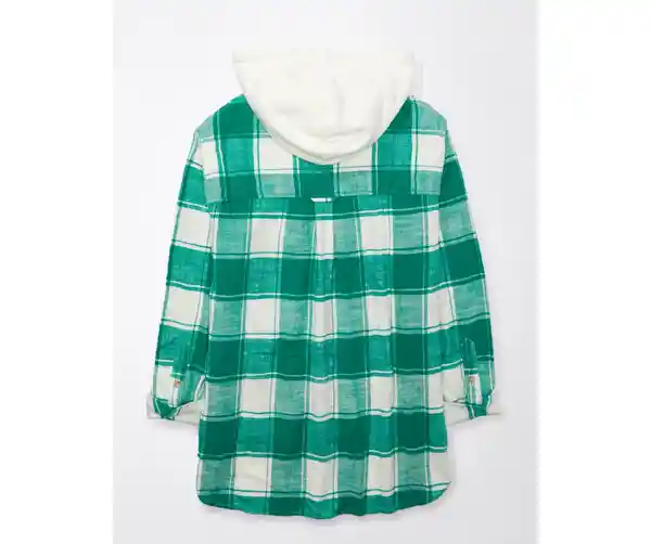 Camisa Mujer Verde Talla XX-Small American Eagle