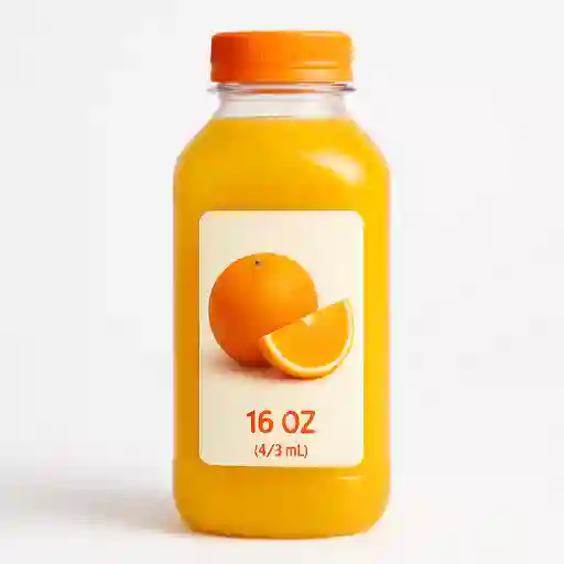 Naranja Endulzada 16 Oz