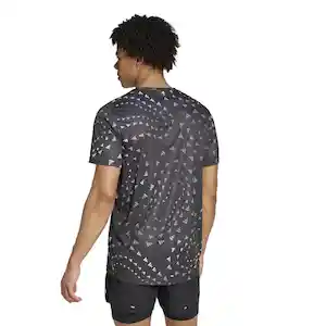 Adidas Camiseta Run it bl Tee Hombre Negro Talla XL Ref: IT3467