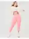 Leggings Aerie Rosado Talla MED REGULAR American Eagle