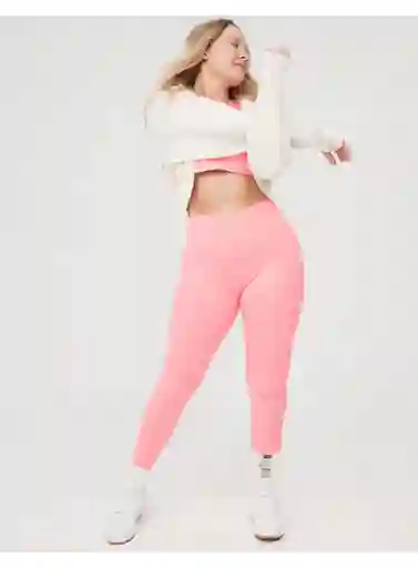 Leggings Aerie Rosado Talla MED REGULAR American Eagle
