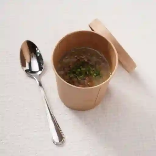 Estofado de lentejas