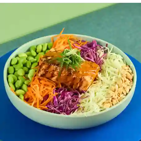 Fresh Salmon Bowl