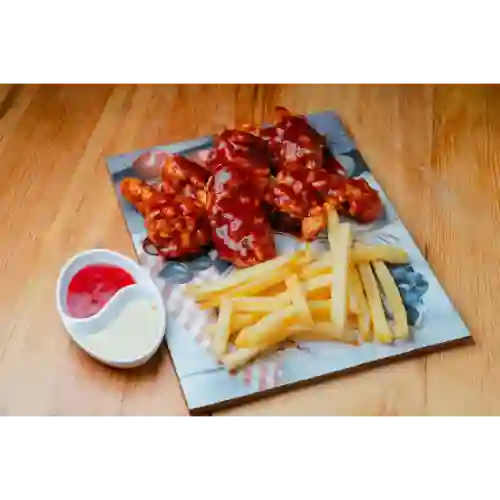 Alitas (5- Comparacion X 1 Persona)