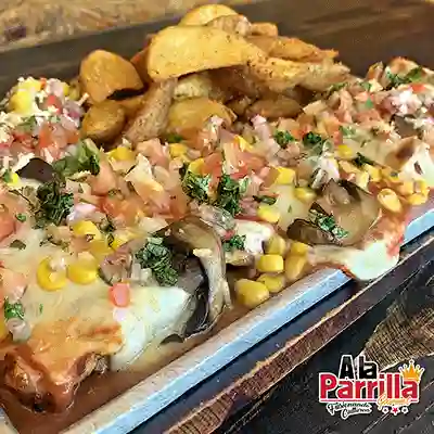 Lomo de Cerdo a la Pizza
