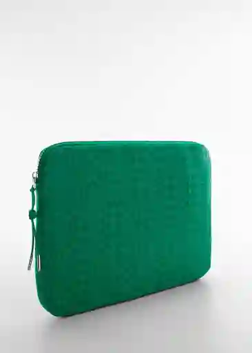 Funda G Carla Verde Talla 99 Mujer Mango