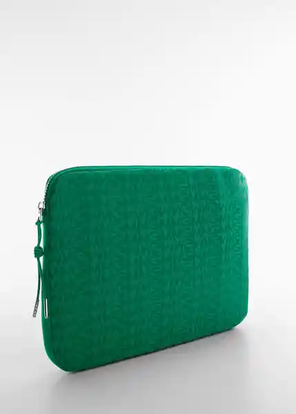 Funda G Carla Verde Talla 99 Mujer Mango