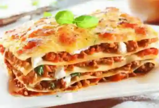 Lasaña Mixta