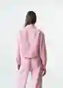 Camisa Zoe Mujer Rosa Dulce Medio Talla M 413G370 Naf Naf