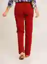 Pantalon Colores 12 - Vinotinto