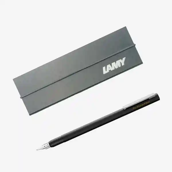 Lamy Estilógrafo Negro CP1