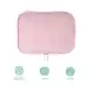 Estuche de Accesorio Electrónico Portátil Rosa Miniso