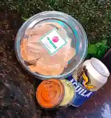 Combo nachos + cerveza