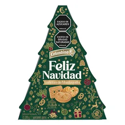 Colombina Galletas Navideñas Árbol de Navidad