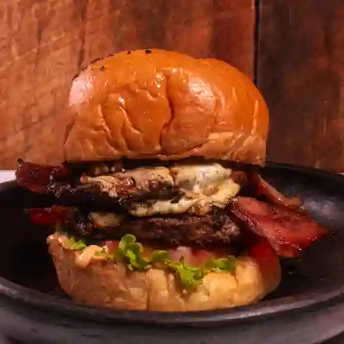 Double Meat Burger