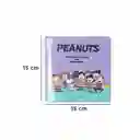 Cuaderno a 80 Hojas Serie Snoopy Colorful Vintage Miniso