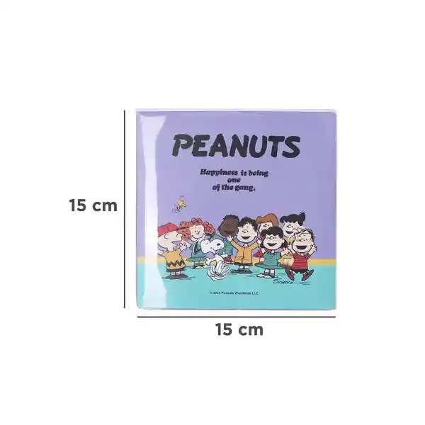 Cuaderno a 80 Hojas Serie Snoopy Colorful Vintage Miniso