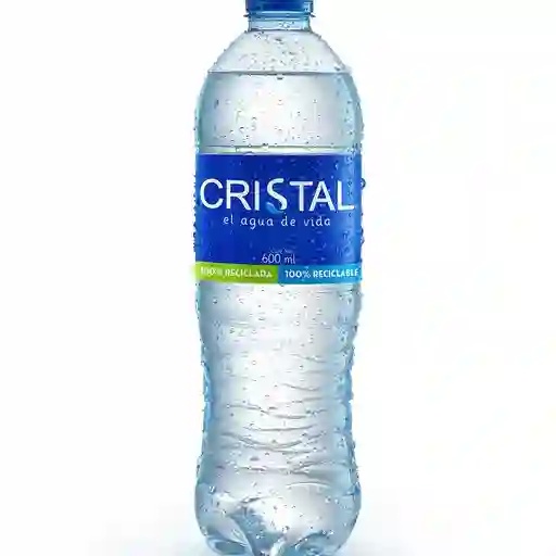 Agua cristal