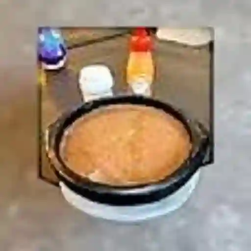 Combo Frijolada + Aguapanela