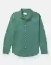 Camisa Hombre Verde Talla Medium 2722337 American Eagle