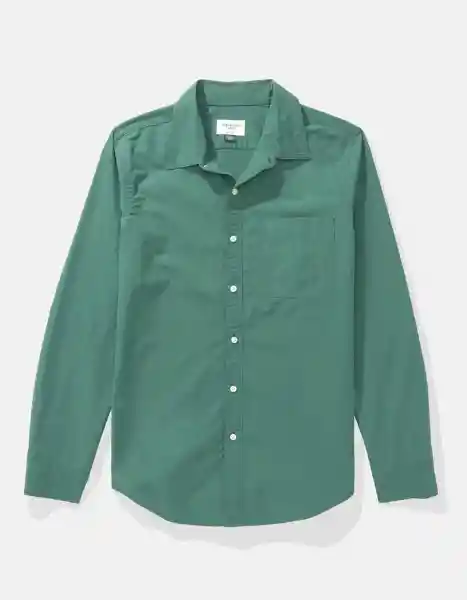 Camisa Hombre Verde Talla Medium 2722337 American Eagle